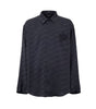 Balenciaga Gray Viscose Shirt
