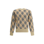 Burberry Archive Check wool Sweater