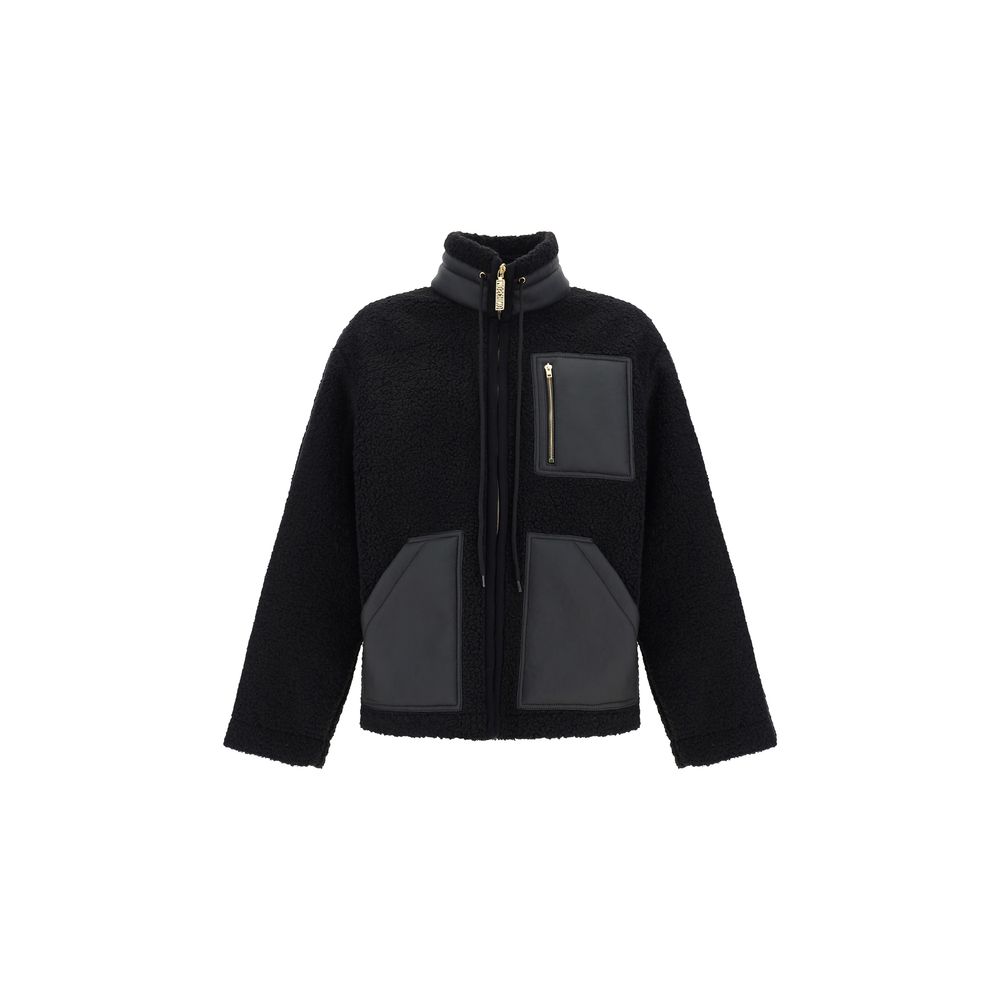 Veste effet peau de mouton Moschino