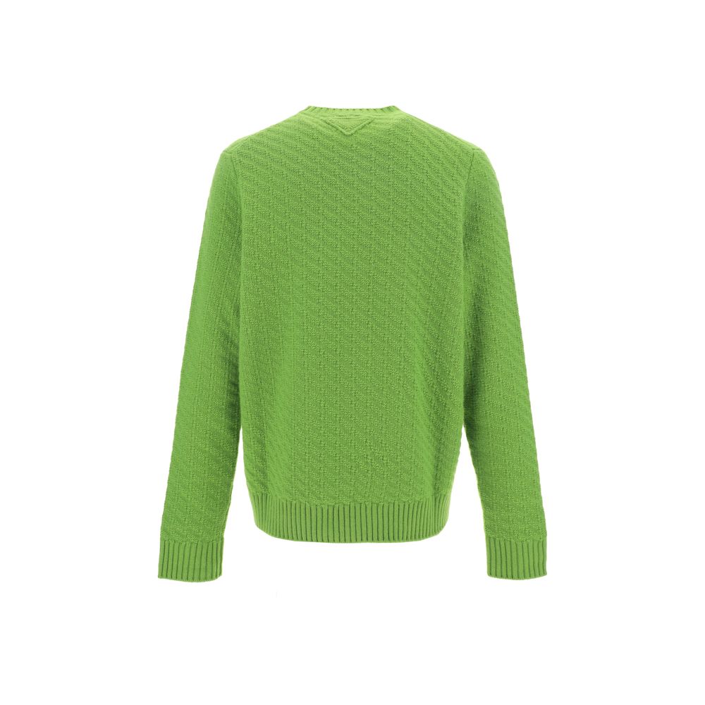 Pull Prada en laine vierge
