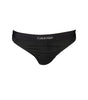 Calvin Klein Black Cotton Underwear