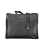 Calvin Klein Black Polyester Handbag
