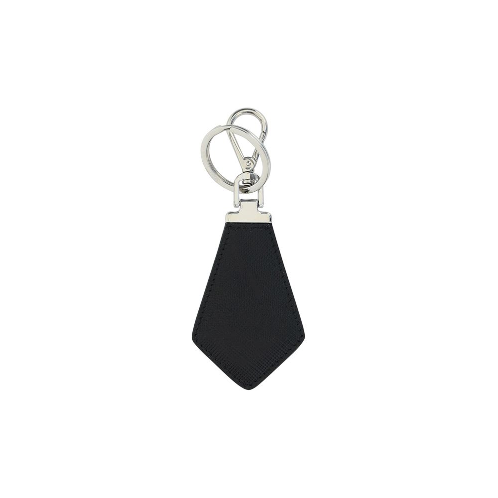 Prada Saffiano leather Keyring