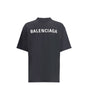 Balenciaga T-Shirt with logo printed on the front and back