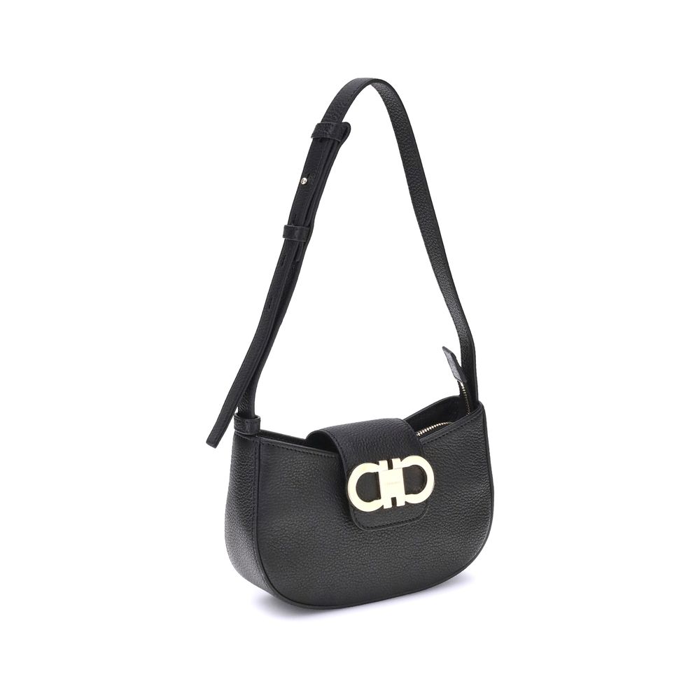 Ferragamo Gancini Shoulder Bag