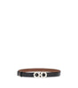 Ferragamo Gancini reversible Belt