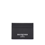 Porte-cartes en cuir Balenciaga