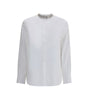 Alexander McQueen Shirt with embellished collar