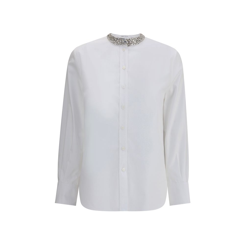 Chemise Alexander McQueen avec col orné