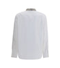 Alexander McQueen Shirt with embellished collar