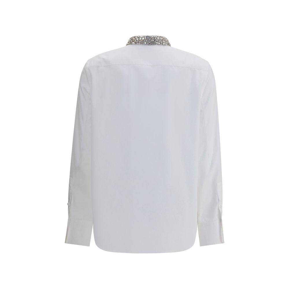 Chemise Alexander McQueen avec col orné