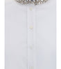Alexander McQueen Shirt with embellished collar