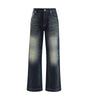 Jean effet vintage Alexander McQueen