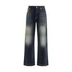 Jean effet vintage Alexander McQueen