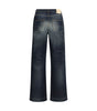 Jean effet vintage Alexander McQueen