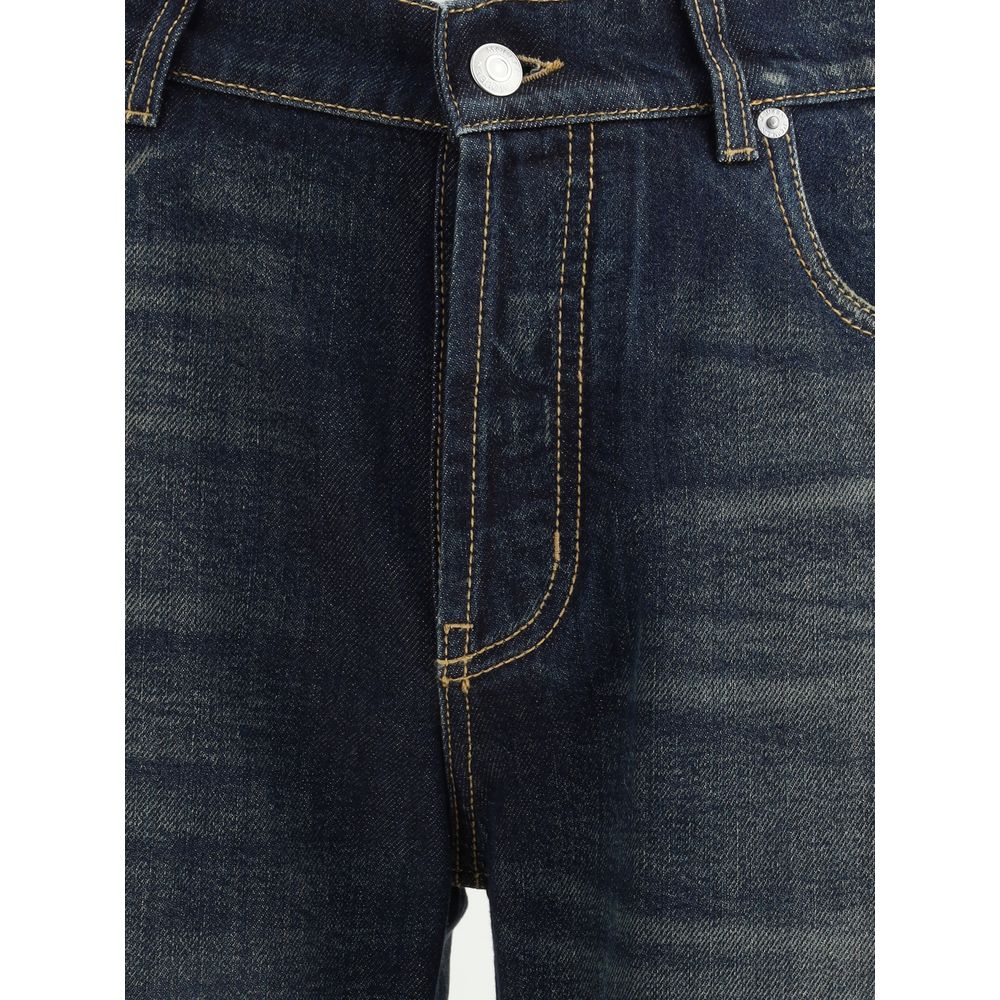 Jean effet vintage Alexander McQueen
