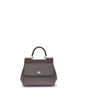 Sac à main en cuir Dolce &amp; Gabbana