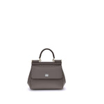 Sac à main en cuir Dolce &amp; Gabbana