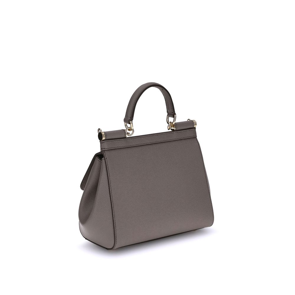 Sac à main en cuir Dolce &amp; Gabbana