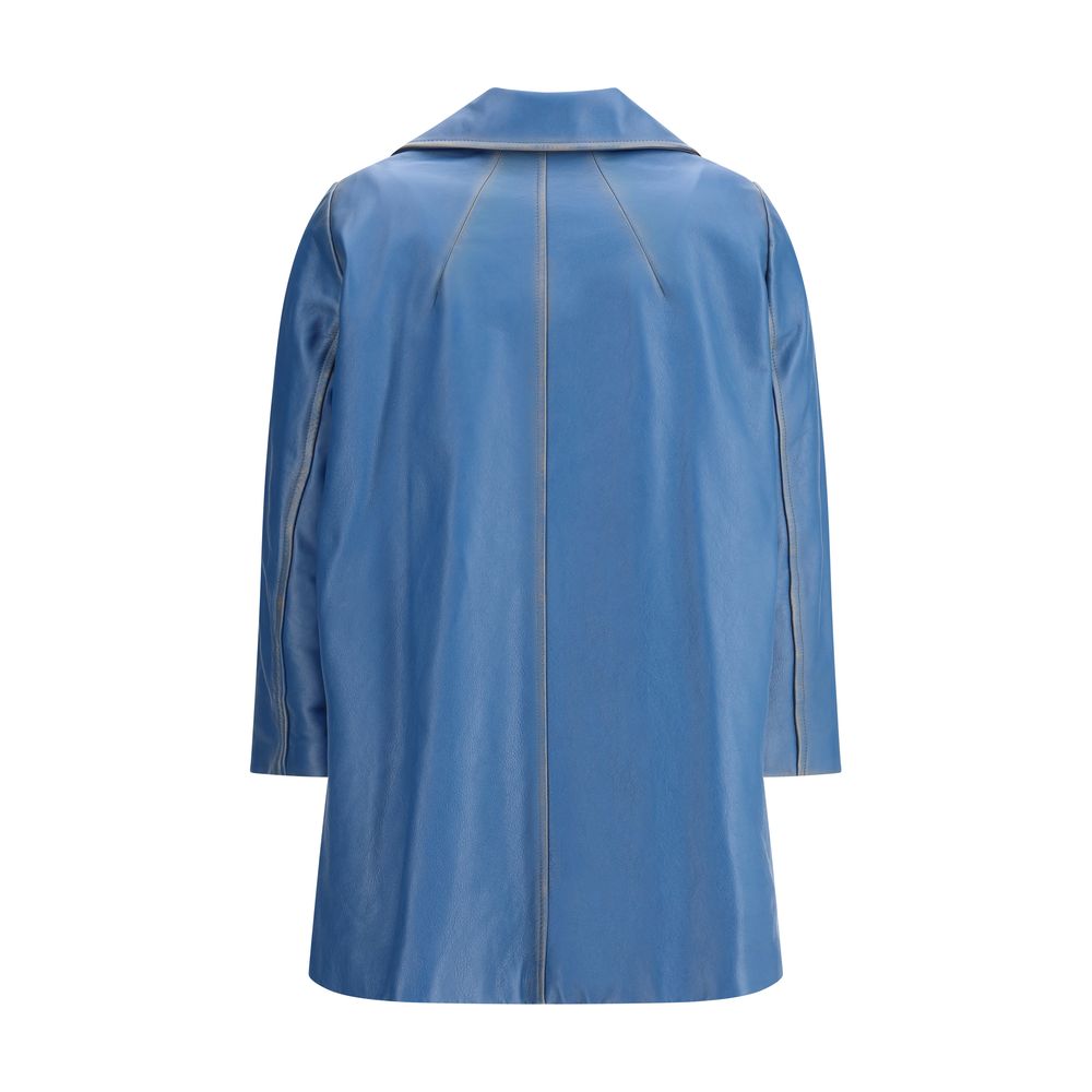 Manteau en cuir Chloé