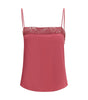 Chloé crêpe de chine and lace Top