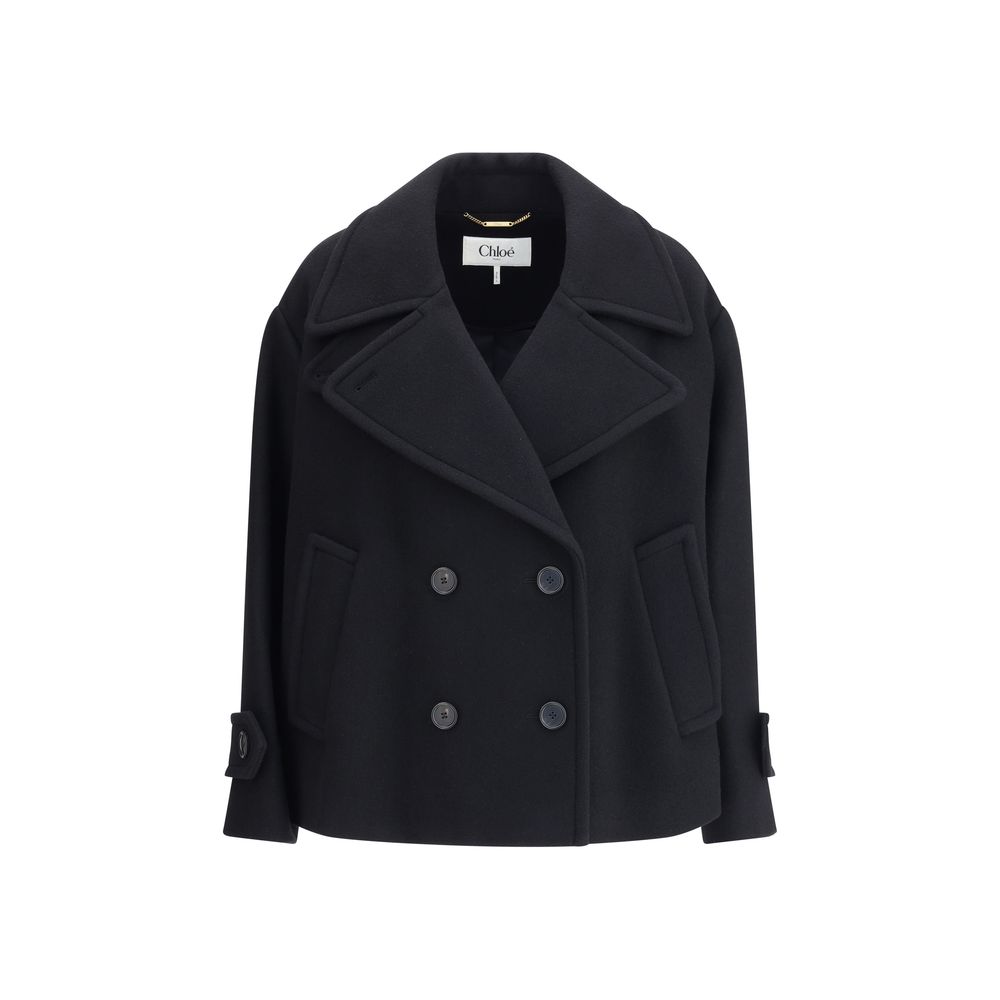 Manteau court oversize Chloé