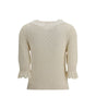 Pull Chloé avec col en dentelle