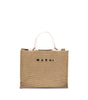 Marni Raffia-effect Tote Bag