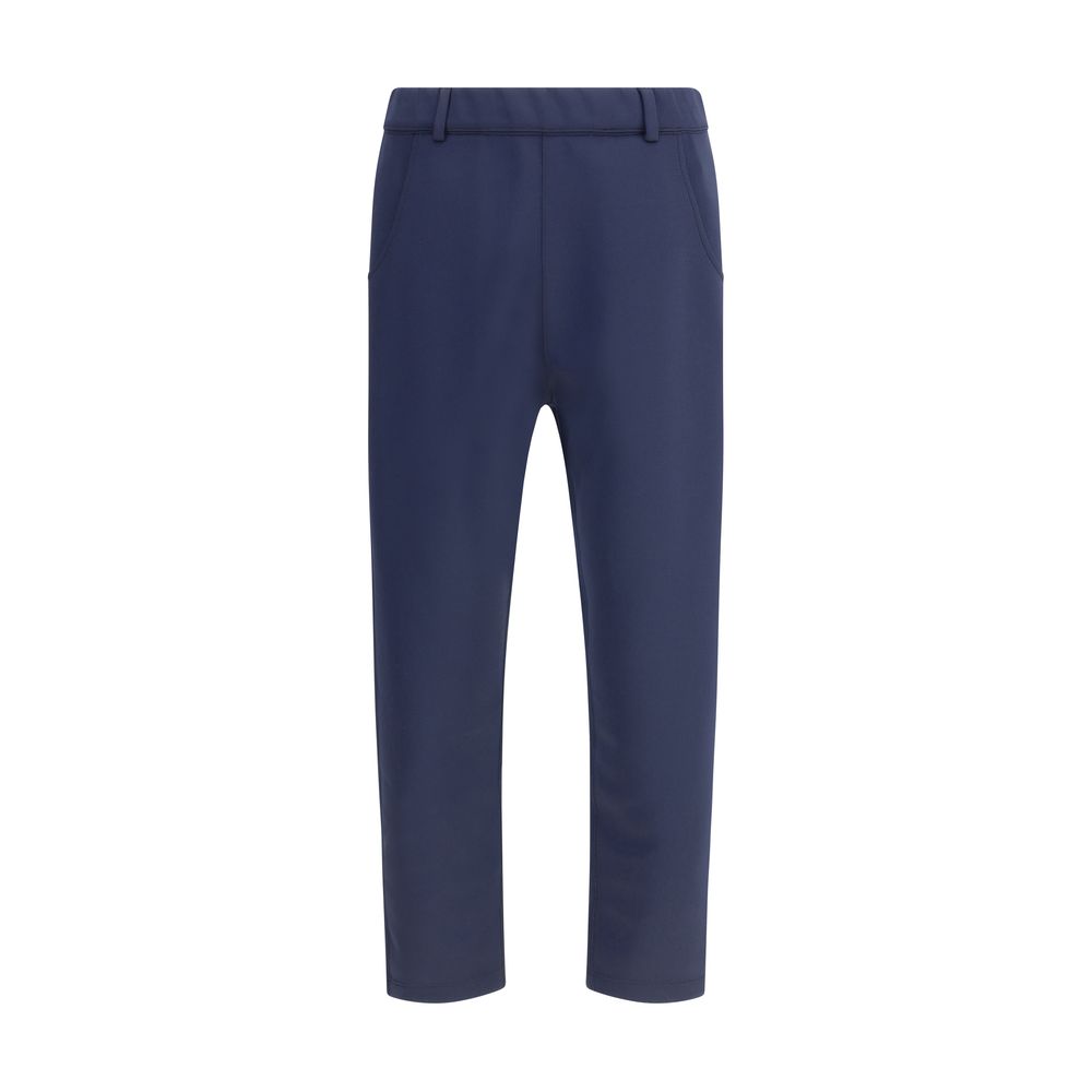 Pantalon en jersey Prada