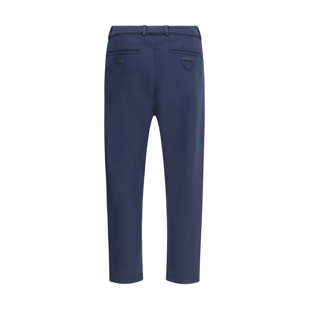 Pantalon en jersey Prada