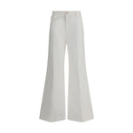 Pantalon évasé Chloé