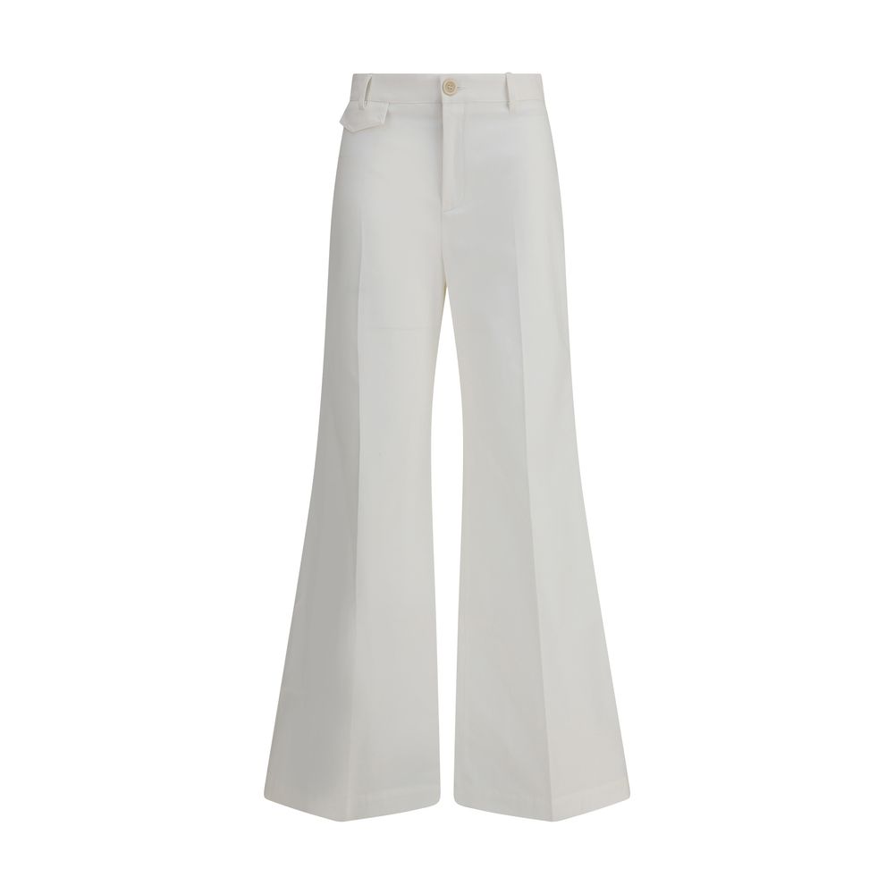 Pantalon évasé Chloé