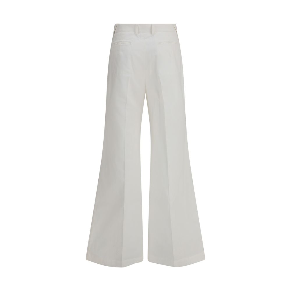 Pantalon évasé Chloé