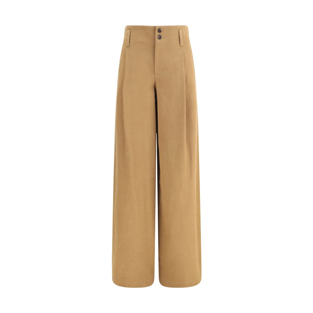 Pantalon large Chloé
