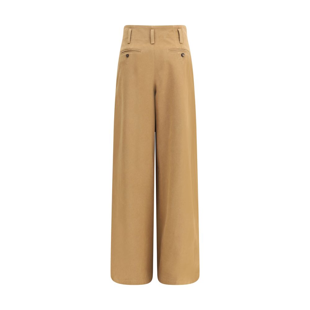 Pantalon large Chloé