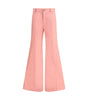 Pantalon évasé Chloé
