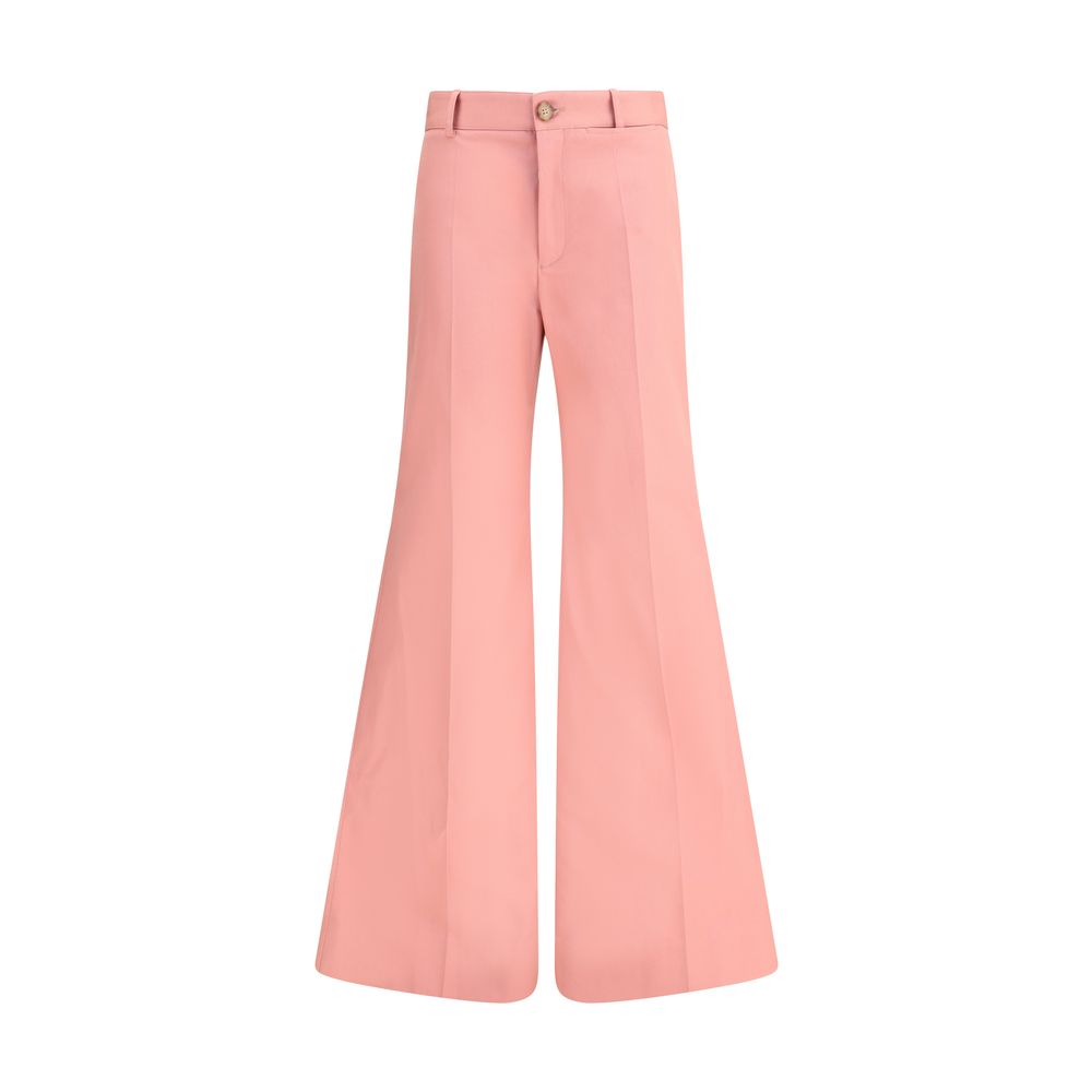 Pantalon évasé Chloé
