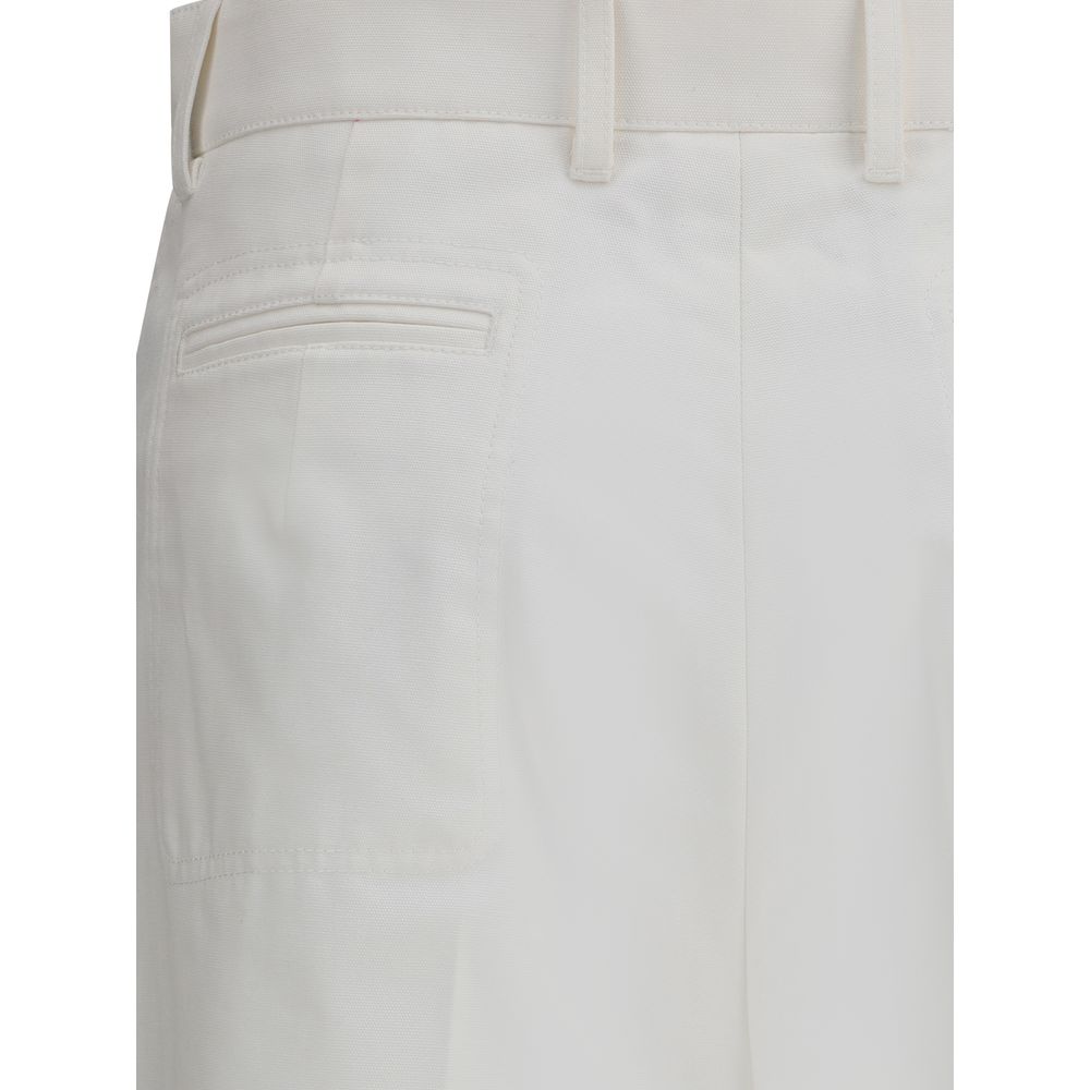 Pantalon évasé Chloé