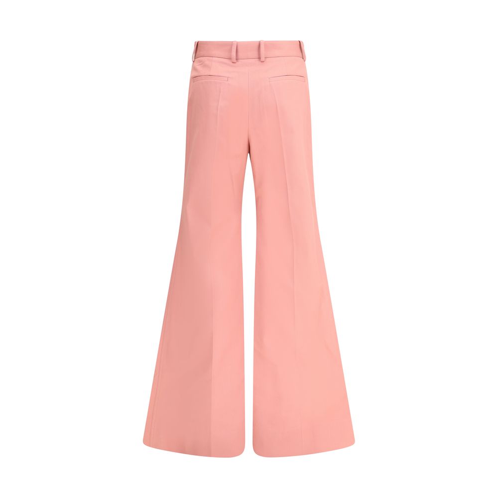 Pantalon évasé Chloé