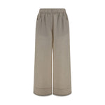 Brunello Cucinelli Pants with embellishments
