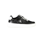 Baskets Calvin Klein noires en polyester