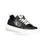 Baskets Calvin Klein noires en polyester