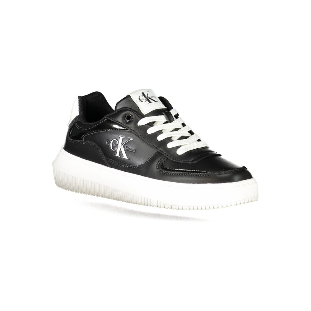 Baskets Calvin Klein noires en polyester