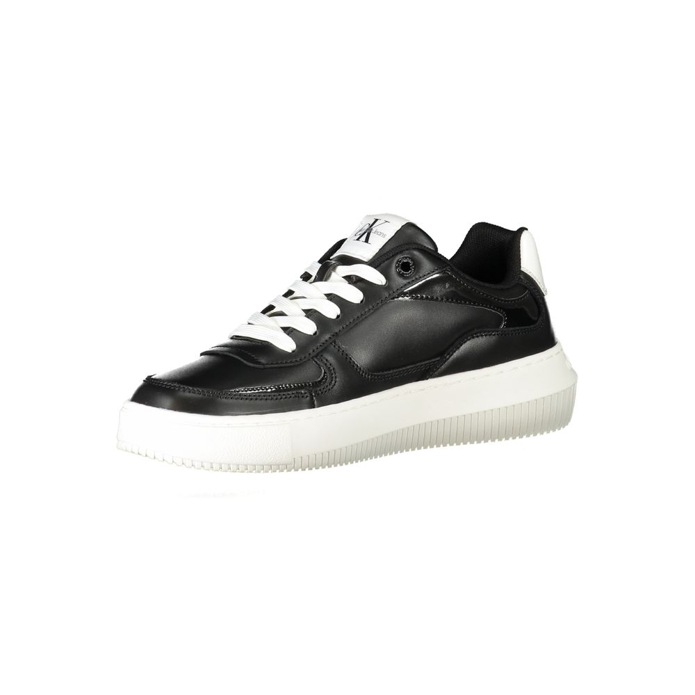 Baskets Calvin Klein noires en polyester