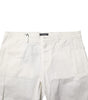 Pantalon chino blanc Dolce &amp; Gabbana en coton stretch pour homme