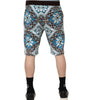 Dolce &amp; Gabbana Bermuda en coton multicolore à imprimé Maiolica