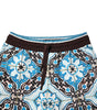 Dolce &amp; Gabbana Bermuda en coton multicolore à imprimé Maiolica