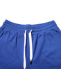 Bermuda en coton à logo bleu Dolce &amp; Gabbana