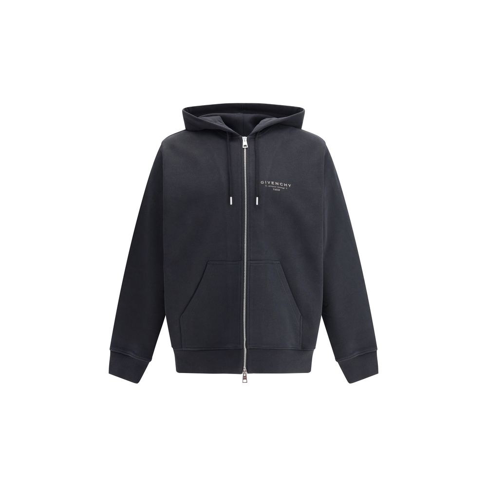 Sweat à capuche avec logo Givenchy