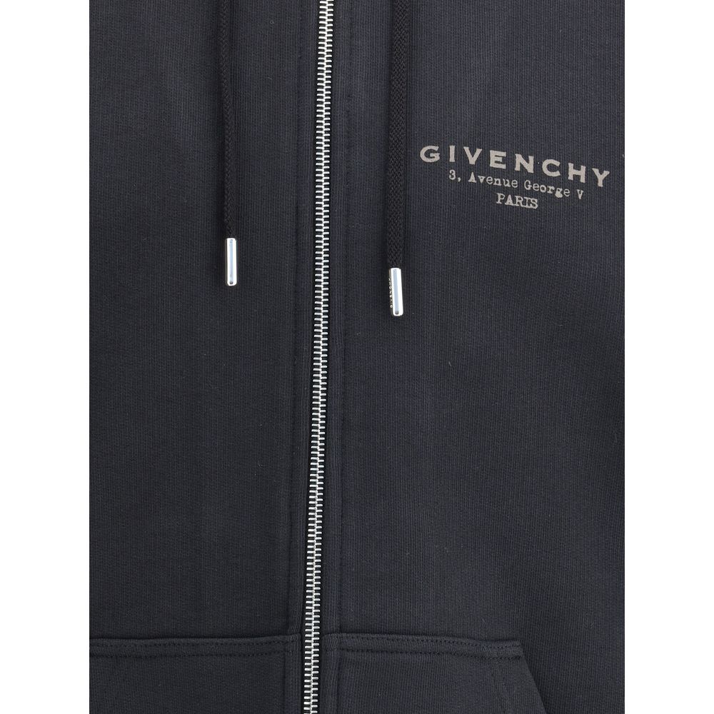 Sweat à capuche avec logo Givenchy